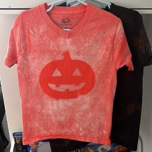 HANDMADE PUMPKIN HALLOWEEN T shirt